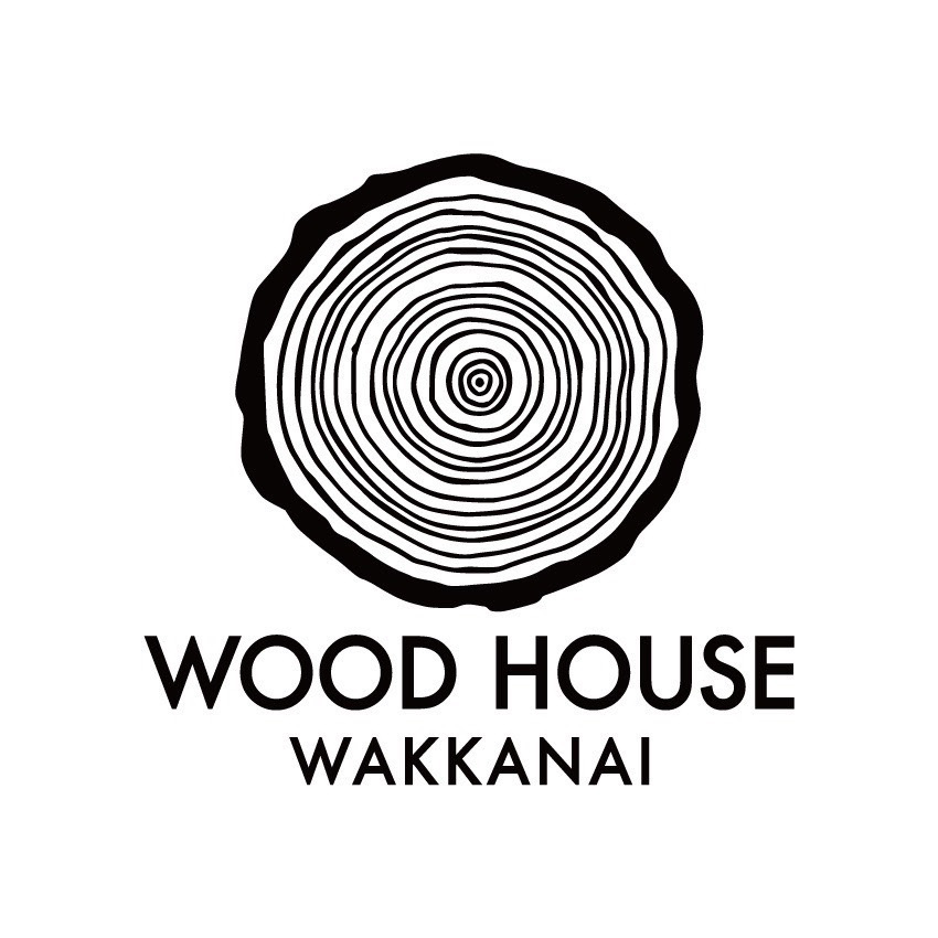 WOOD HOUSE 稚内 ロゴ