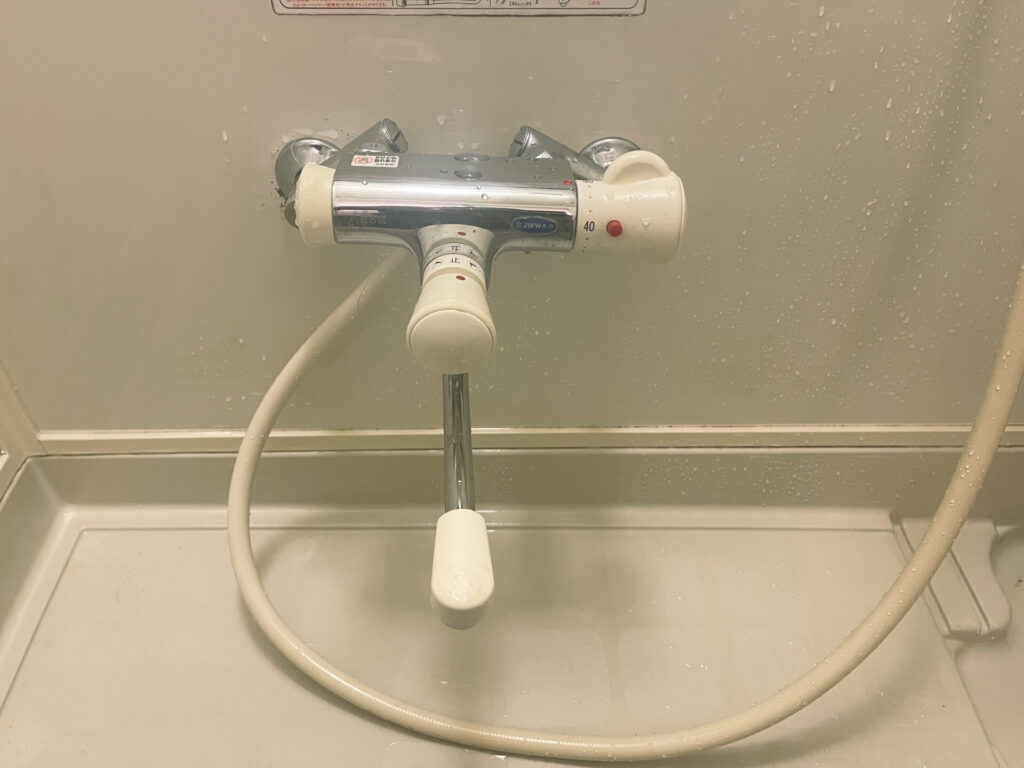 浴室クリーニング 蛇口のafter